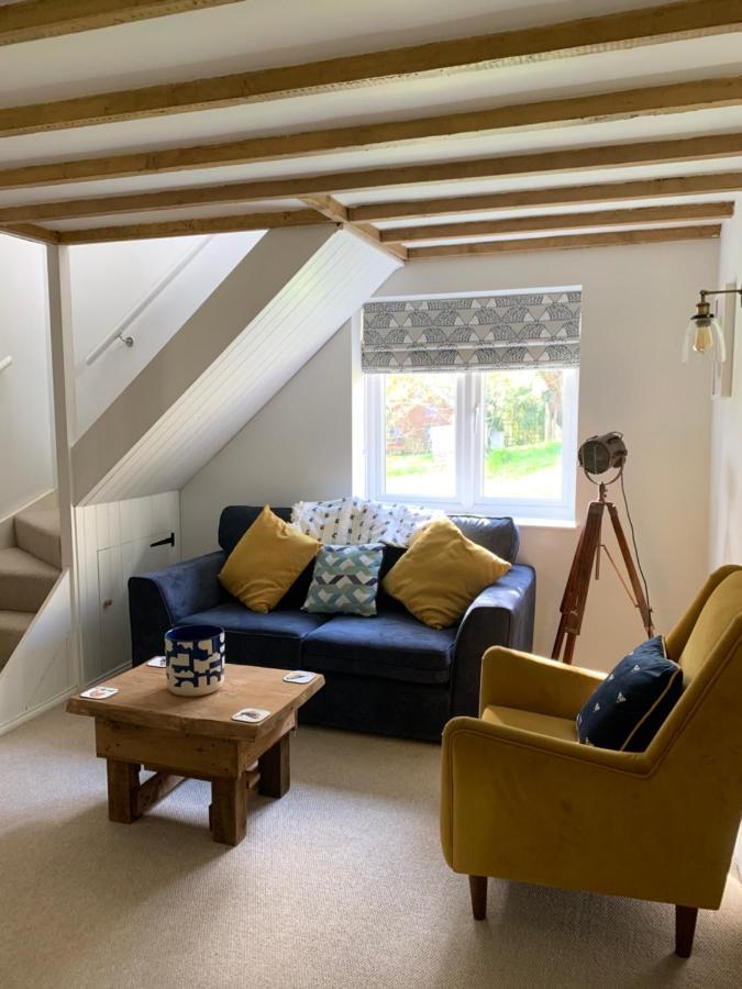 The Nest At Walnut Cottage Burrowbridge Eksteriør billede