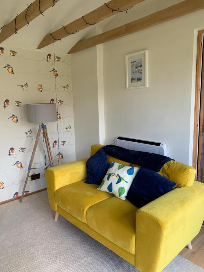 The Nest At Walnut Cottage Burrowbridge Eksteriør billede