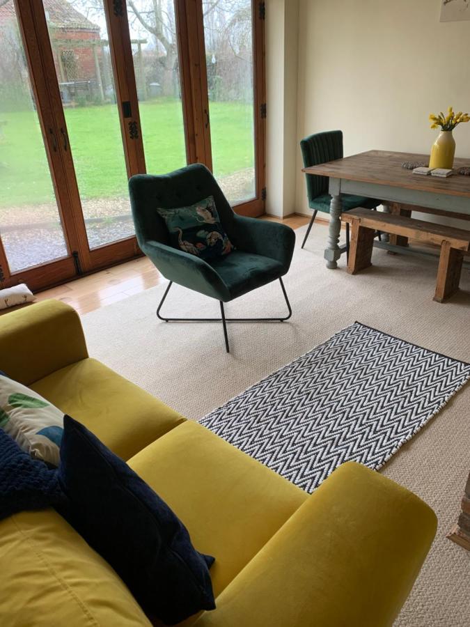 The Nest At Walnut Cottage Burrowbridge Eksteriør billede