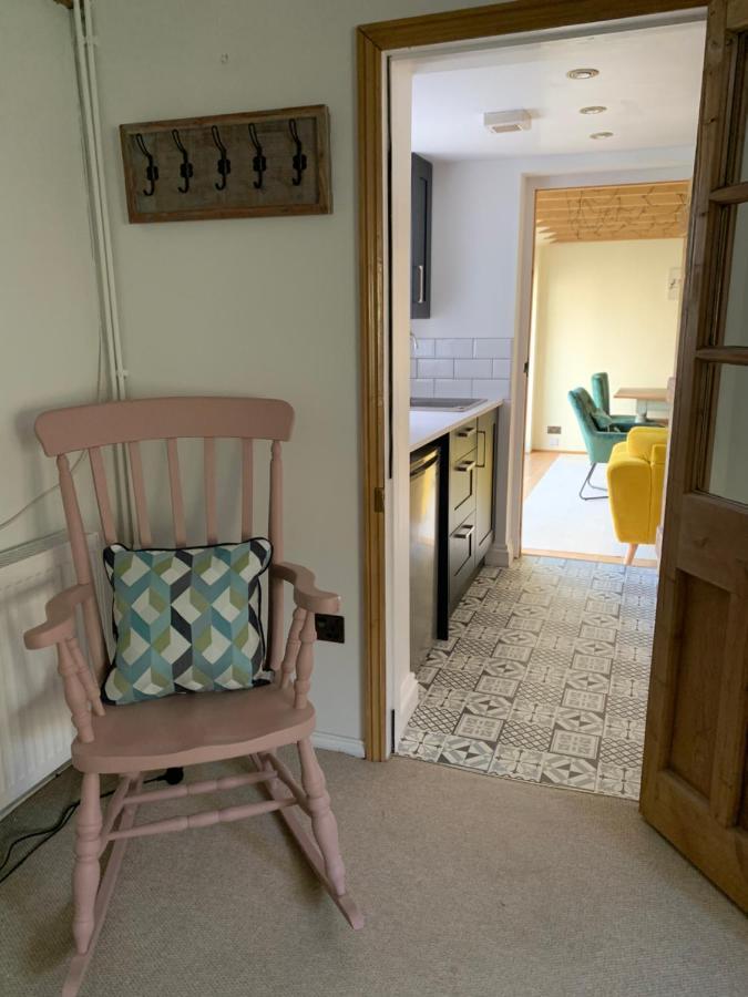 The Nest At Walnut Cottage Burrowbridge Eksteriør billede