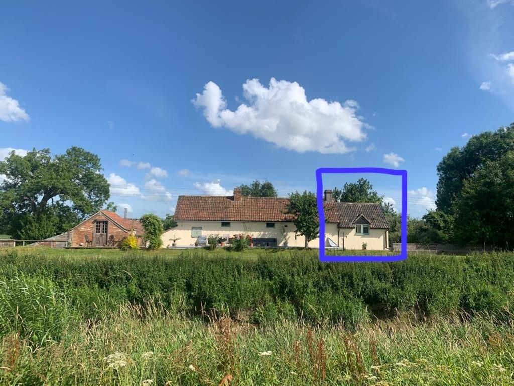 The Nest At Walnut Cottage Burrowbridge Eksteriør billede