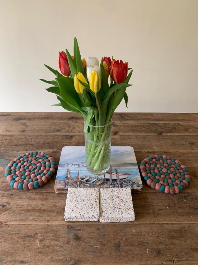 The Nest At Walnut Cottage Burrowbridge Eksteriør billede